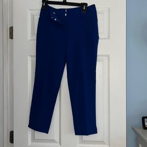 New York & Co blue Ankle Pants
